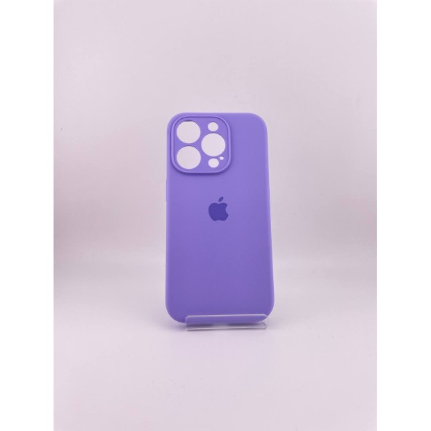 Силикон Original RoundCam Case Apple iPhone 15 Pro (43) Glycine