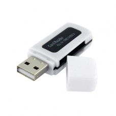 Переходник Card Reader Walker WCD-57 15in1 (microSD, SD, MMC, M2, MS/MS DUO)