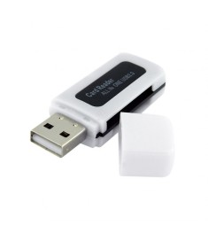 Переходник Card Reader Walker WCD-57 15in1 (microSD, SD, MMC, M2, MS/MS DUO)