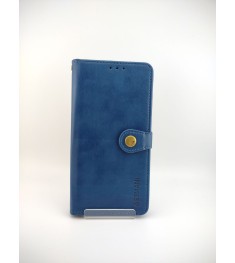 Чехол-книжка Leather Book Gallant Tecno Pop 4 (Синий)