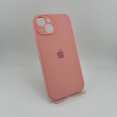 Силикон Original RoundCam Case Apple iPhone 14 (36) Candy Pink