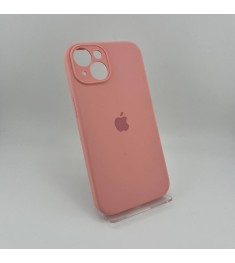 Силикон Original RoundCam Case Apple iPhone 14 (36) Candy Pink