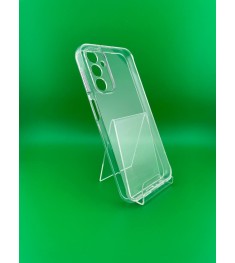 Силикон Space Case Samsung Galaxy A24 (Прозрачный)