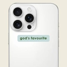 3D-стикер "Gods Favourite" C