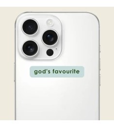 3D-стикер "Gods Favourite" C