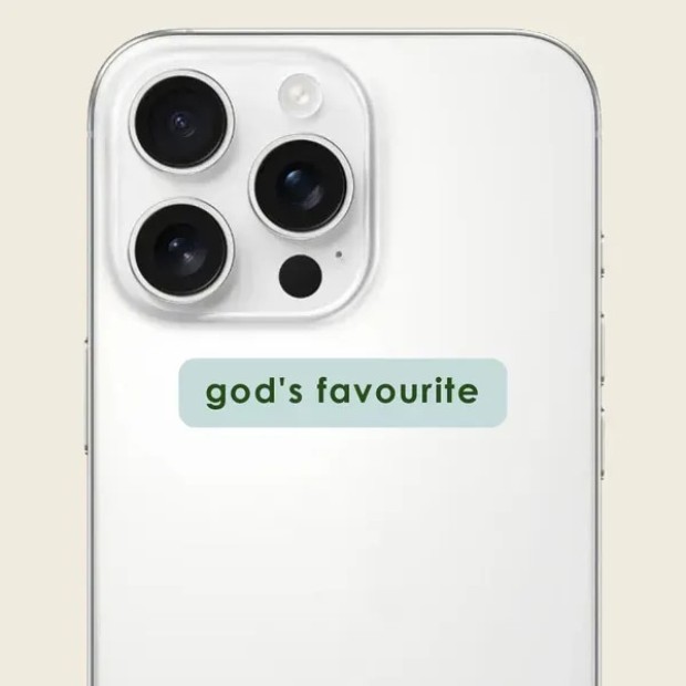 3D-стикер "Gods Favourite" C