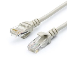 Патч-корд Atcom Geplink Cat.5e 26AWG (1m) (Серый)