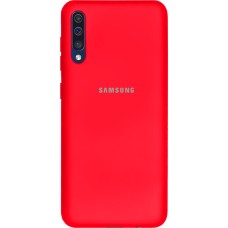 Силикон Original Case (HQ) Samsung Galaxy A50 / A50s (2019) (Красный)