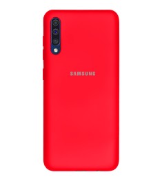Силикон Original Case (HQ) Samsung Galaxy A50 / A50s (2019) (Красный)