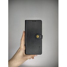 Чехол-книжка Leather Book Gallant Xiaomi Redmi Note 11 Pro / Note 12 Pro 4G (Чёрный)