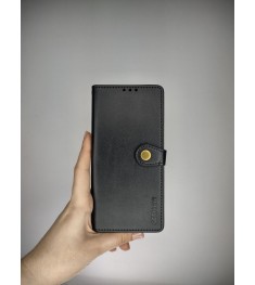 Чехол-книжка Leather Book Gallant Xiaomi Redmi Note 11 Pro / Note 12 Pro 4G (Чёр..