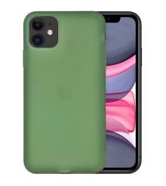 Силикон TPU Latex Apple iPhone 11 (Зеленый)