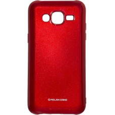 Силиконовый чехол Molan Shining Samsung Galaxy J5 (2015) J500 (Красный)