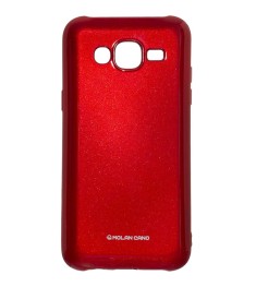 Силиконовый чехол Molan Shining Samsung Galaxy J5 (2015) J500 (Красный)