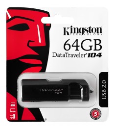 USB флеш-накопитель Kingston DT104 64Gb