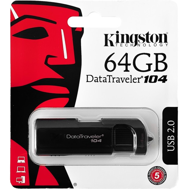 USB флеш-накопитель Kingston DT104 64Gb