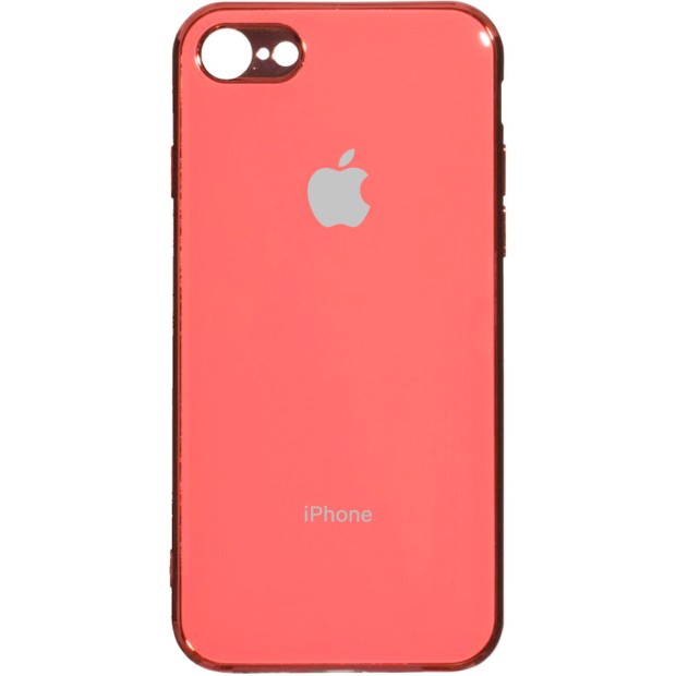 Силиконовый чехол Zefir Case Apple iPhone 7 / 8 (Розовый)