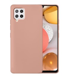 Силикон Original 360 Case Samsung Galaxy A42 (Пудровый)