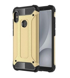 Чехол Armor Case Xiaomi Redmi Note 5 / Note 5 Pro (золотой)