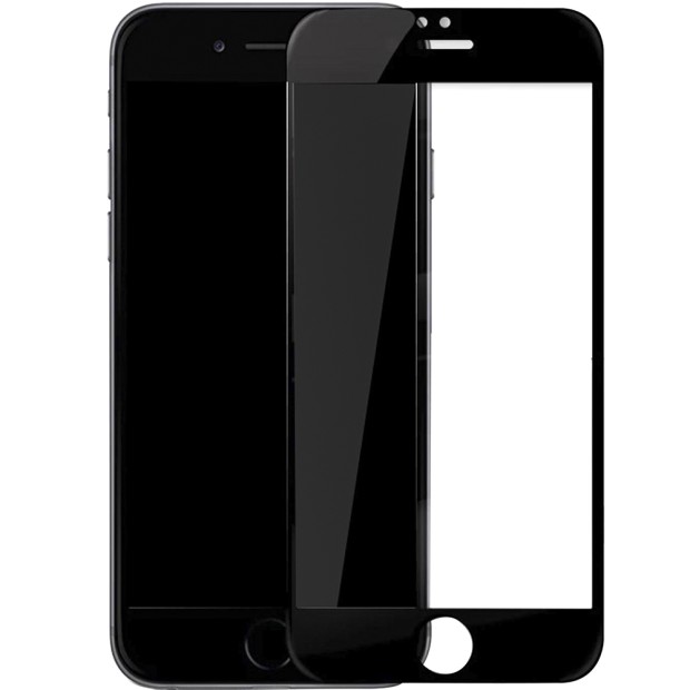 Стекло 5D Apple iPhone 5 / 5s / SE Black