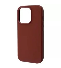 Чехол WAVE Premium Leather Edition Case with MagSafe iPhone 14 Pro (Umber)