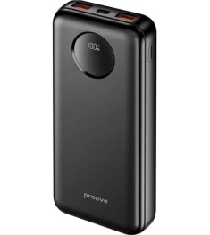 Повербанк Proove Illuminator SE 22.5W 10000mAh (Чорний)