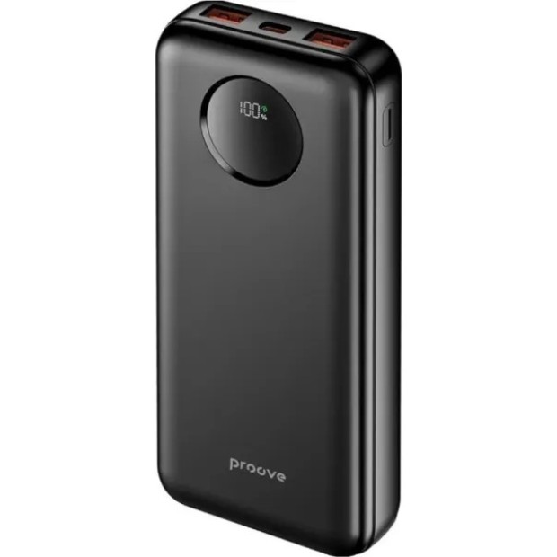 Повербанк Proove Illuminator SE 22.5W 10000mAh (Чорний)