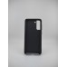 Силикон Graphite Samsung Galaxy S21 FE (Чёрный)