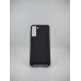 Силикон Graphite Samsung Galaxy S21 FE (Чёрный)