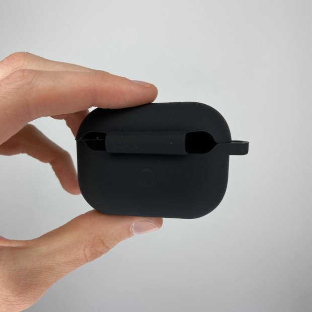 Чехол для наушников Full Silicone Case Apple AirPods Pro 2 (07) Black