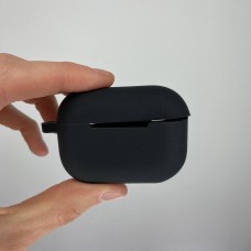 Чехол для наушников Full Silicone Case Apple AirPods Pro 2 (07) Black