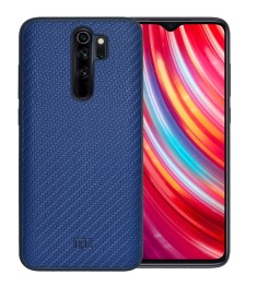 Силикон Plexus Case Xiaomi Redmi Note 8 Pro (Темно-синий)