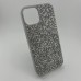 Чехол Bling World Rock Diamond iPhone 14 (White Titanium)