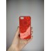 Силікон Glitter Apple iPhone 5 / 5s / SE (Red Flowers)