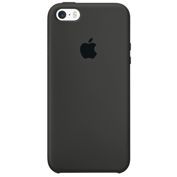 Силикон Original Case Apple iPhone 5 / 5S / SE (70) Basalt Grey