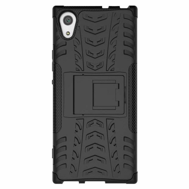 Накладка Tire Armor Case Sony XA 1 Plus / XA One Plus (чёрный)