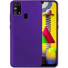 Силикон Original 360 Case Samsung Galaxy M31 (2020) (Фиолетовый)