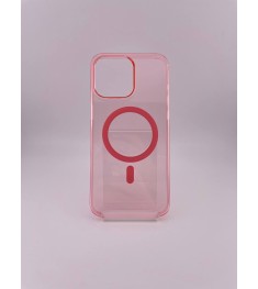 Чехол Clear Case Premium with MagSafe Apple iPhone 15 Pro Max (Pink Sand)