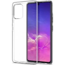 Силикон Virgin Case Samsung Galaxy S10 Lite (прозрачный)