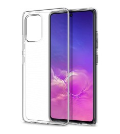 Силикон Virgin Case Samsung Galaxy S10 Lite (прозрачный)