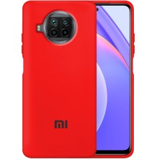 Силикон Original Case Xiaomi Mi 10T Lite (Красный)