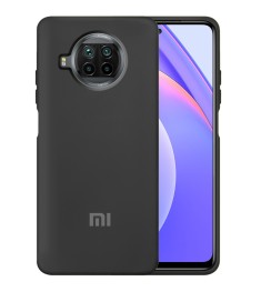 Силикон Original 360 Case Logo Xiaomi Mi 10T Lite (Чёрный)