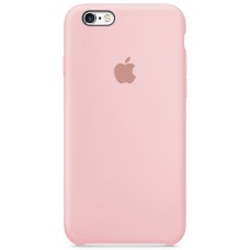 Силиконовый чехол Original Case Apple iPhone 6 Plus / 6s Plus (08) Pink Sand