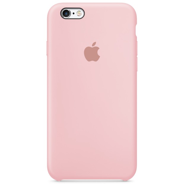 Чехол Силикон Original Case Apple iPhone 6 Plus / 6s Plus (08) Pink Sand