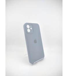 Силикон Original RoundCam Case Apple iPhone 12 (Sierra Blue)