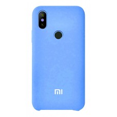Силиконовый чехол Original Case Xiaomi Mi6x / Mi A2 (Голубой)