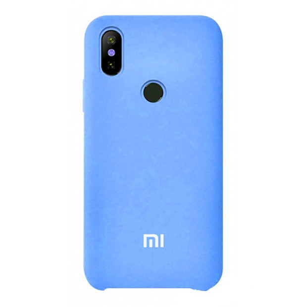 Силиконовый чехол Original Case Xiaomi Mi6x / Mi A2 (Голубой)