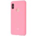 Силиконовый чехол Original Case Xiaomi Mi6x / Mi A2 (Розовый)