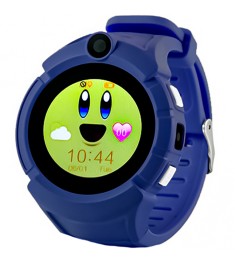 Детские смарт-часы Smart Baby Watch Q360 (Dark Blue)