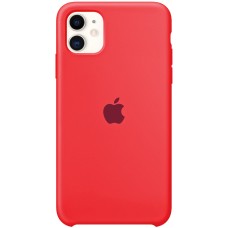 Силикон Original Case Apple iPhone 11 Carmine